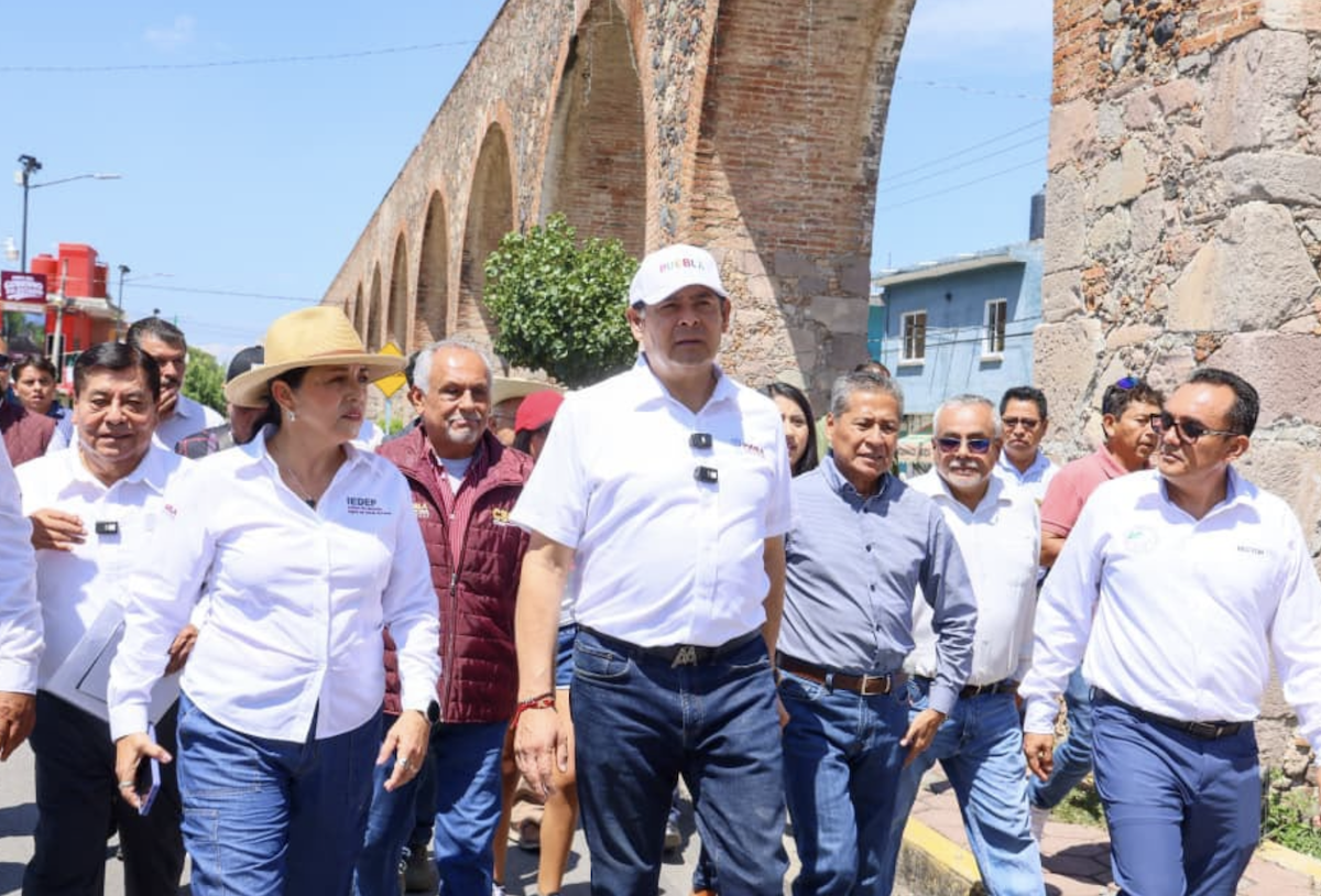 Transforma Gobierno de Puebla conectividad regional mediante recuperación carretera en la mixteca